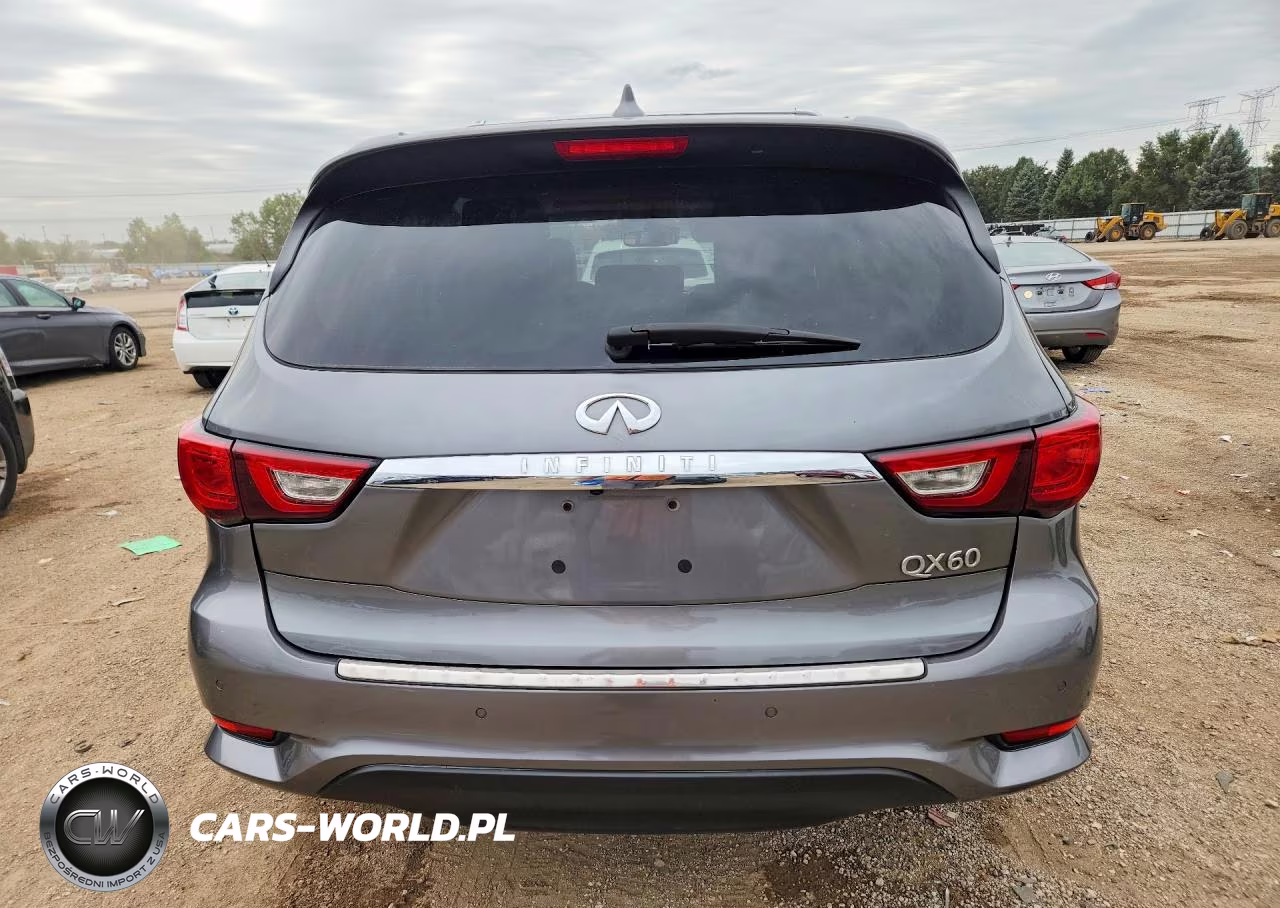 2017 Infiniti Qx60 Base VIN:5N1DL0MM3HC527672 - 6