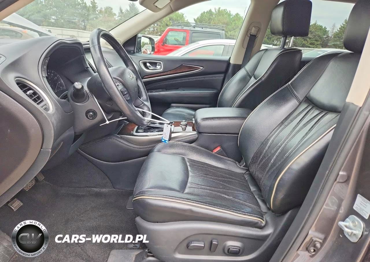 2017 Infiniti Qx60 Base VIN:5N1DL0MM3HC527672 - 7