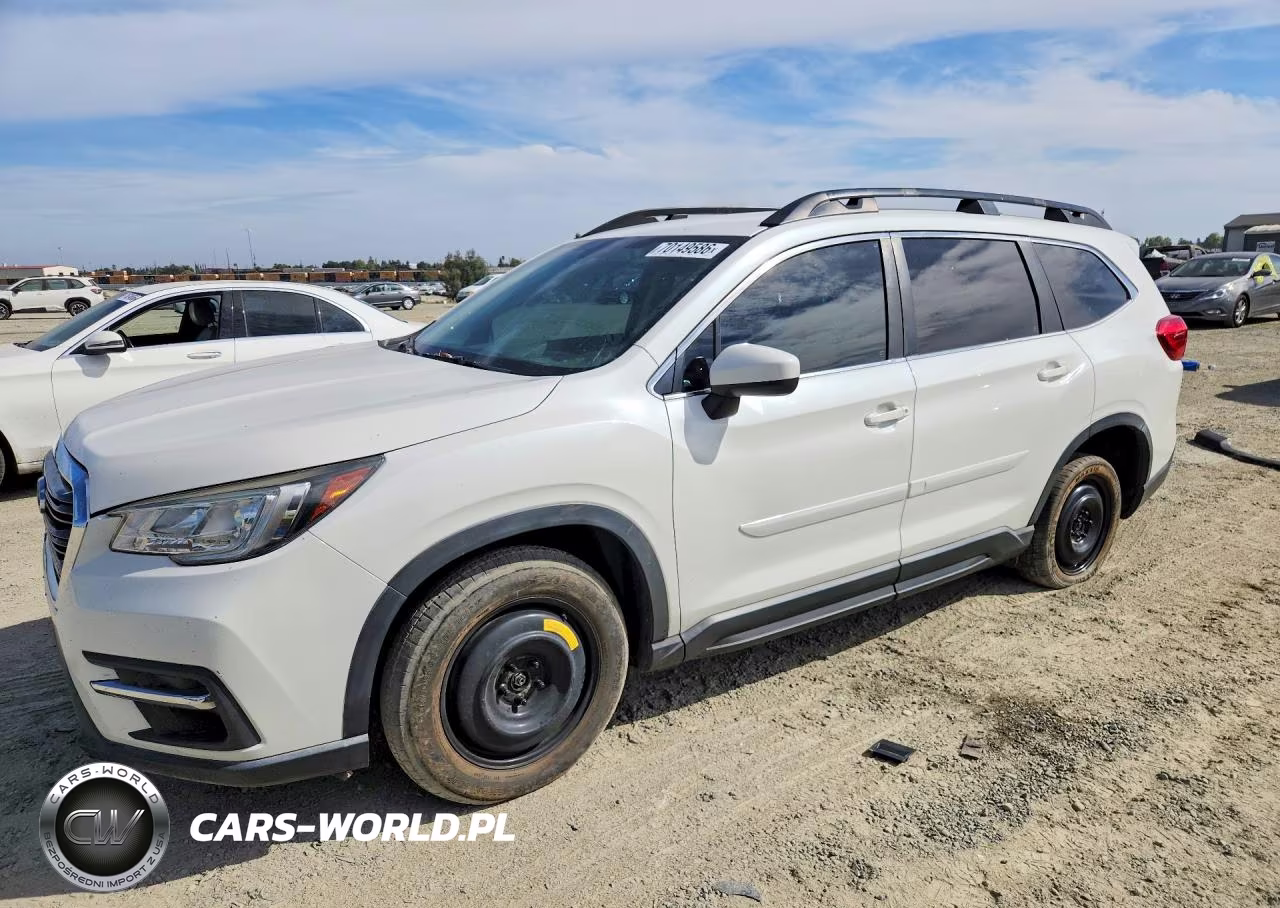 2019 Subaru Ascent Premium VIN:4S4WMAFD1K3425299 - 1