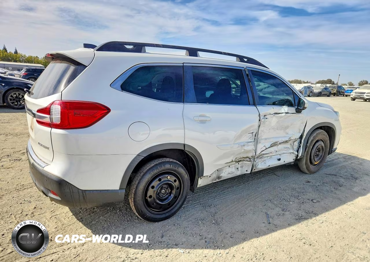 2019 Subaru Ascent Premium VIN:4S4WMAFD1K3425299 - 3