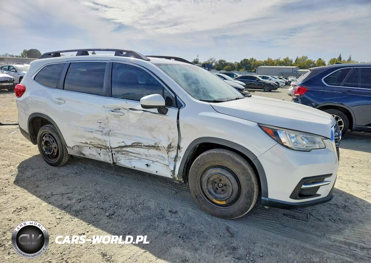 2019 Subaru Ascent Premium VIN:4S4WMAFD1K3425299 - 4