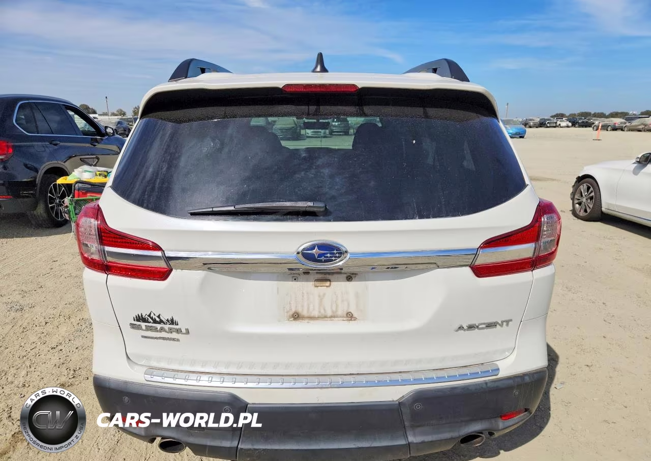 2019 Subaru Ascent Premium VIN:4S4WMAFD1K3425299 - 6
