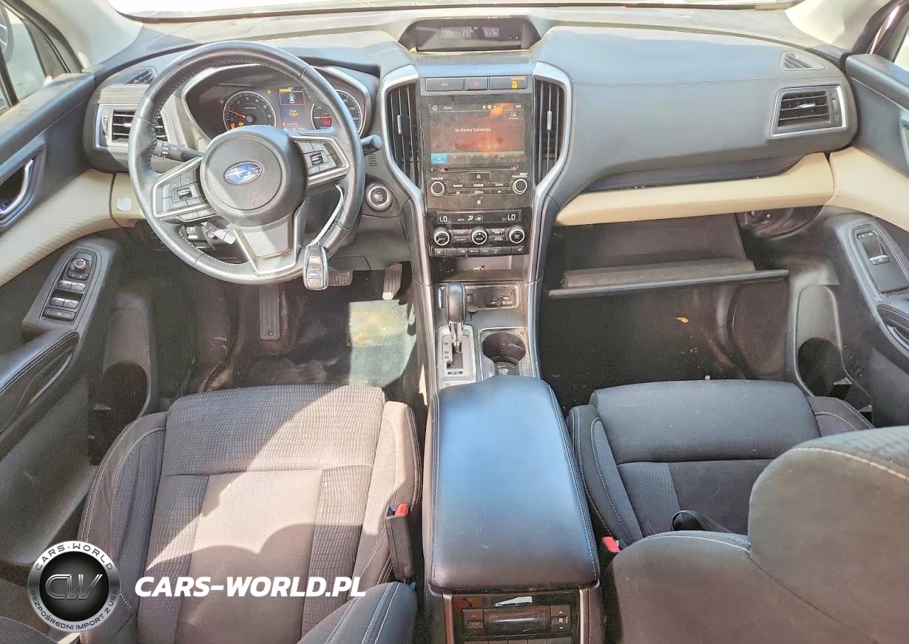 2019 Subaru Ascent Premium VIN:4S4WMAFD1K3425299 - 8