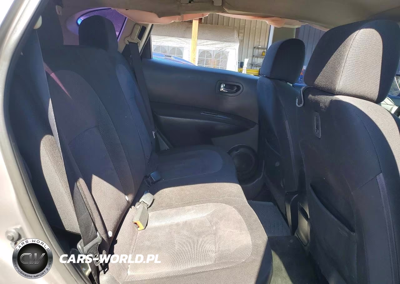 2013 Nissan Rogue S VIN:JN8AS5MV4DW612985 - 11