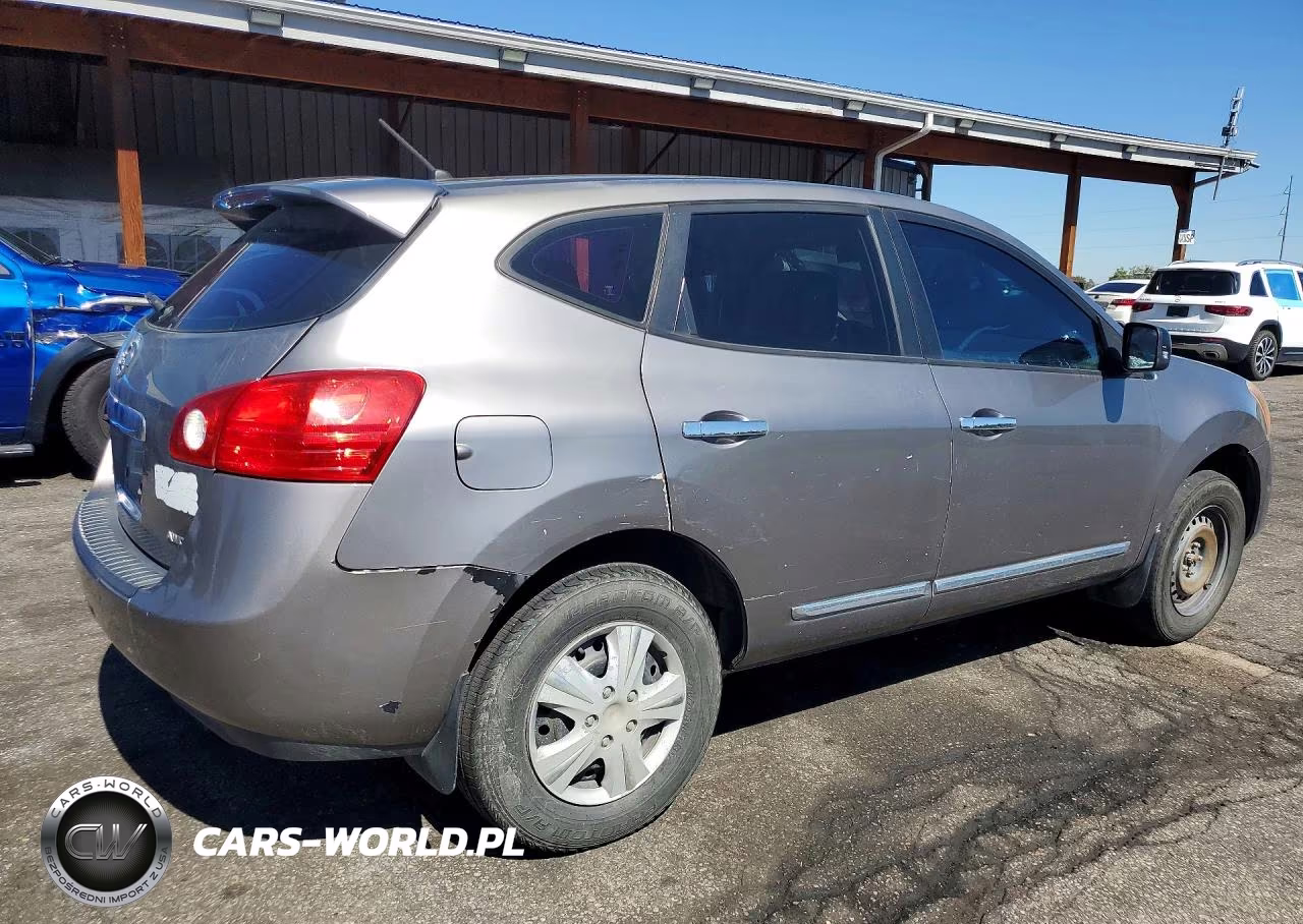 2013 Nissan Rogue S VIN:JN8AS5MV4DW612985 - 3