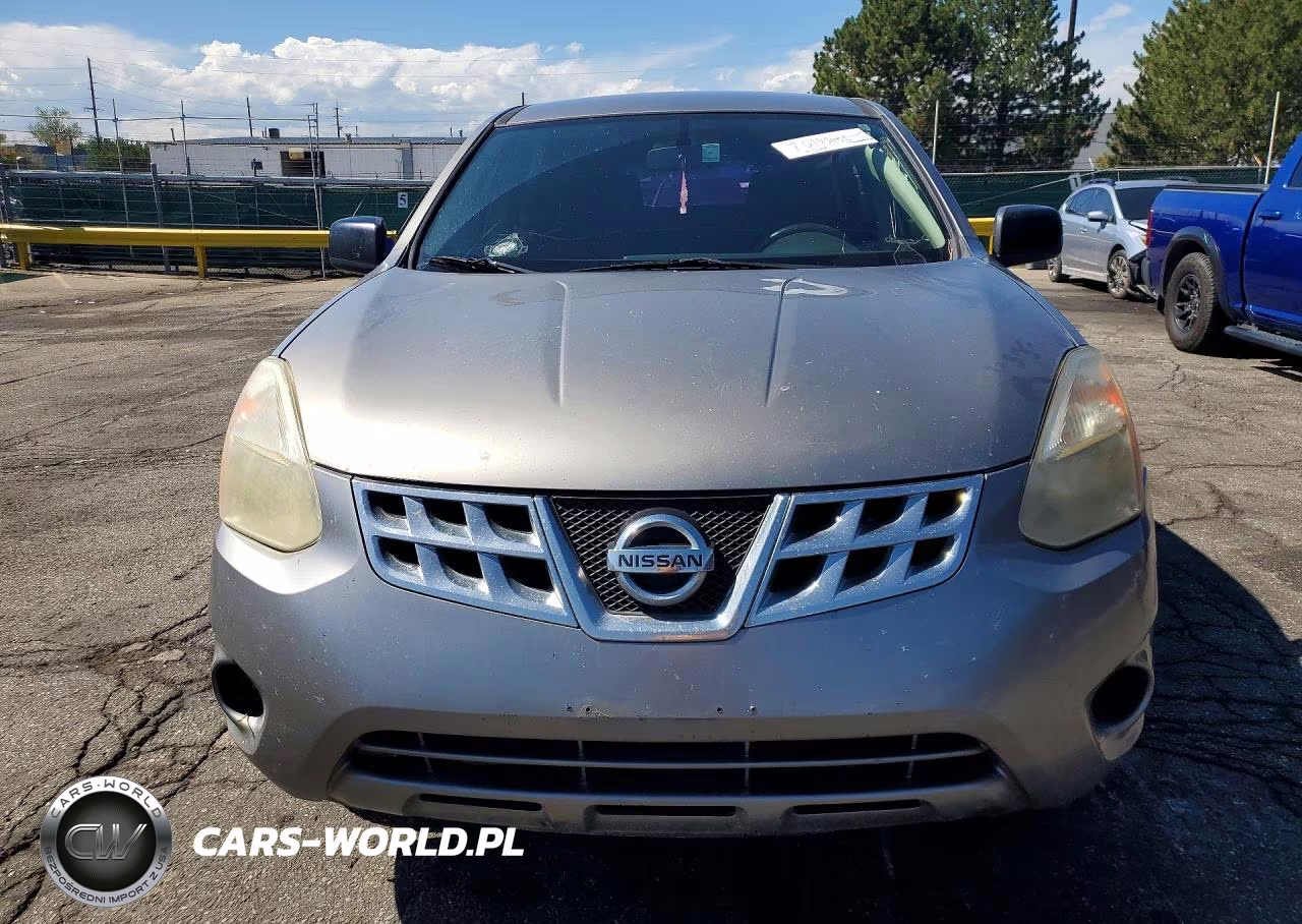 2013 Nissan Rogue S VIN:JN8AS5MV4DW612985 - 5