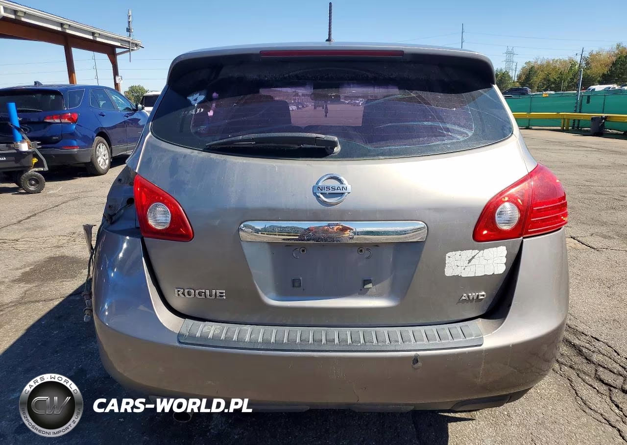 2013 Nissan Rogue S VIN:JN8AS5MV4DW612985 - 6
