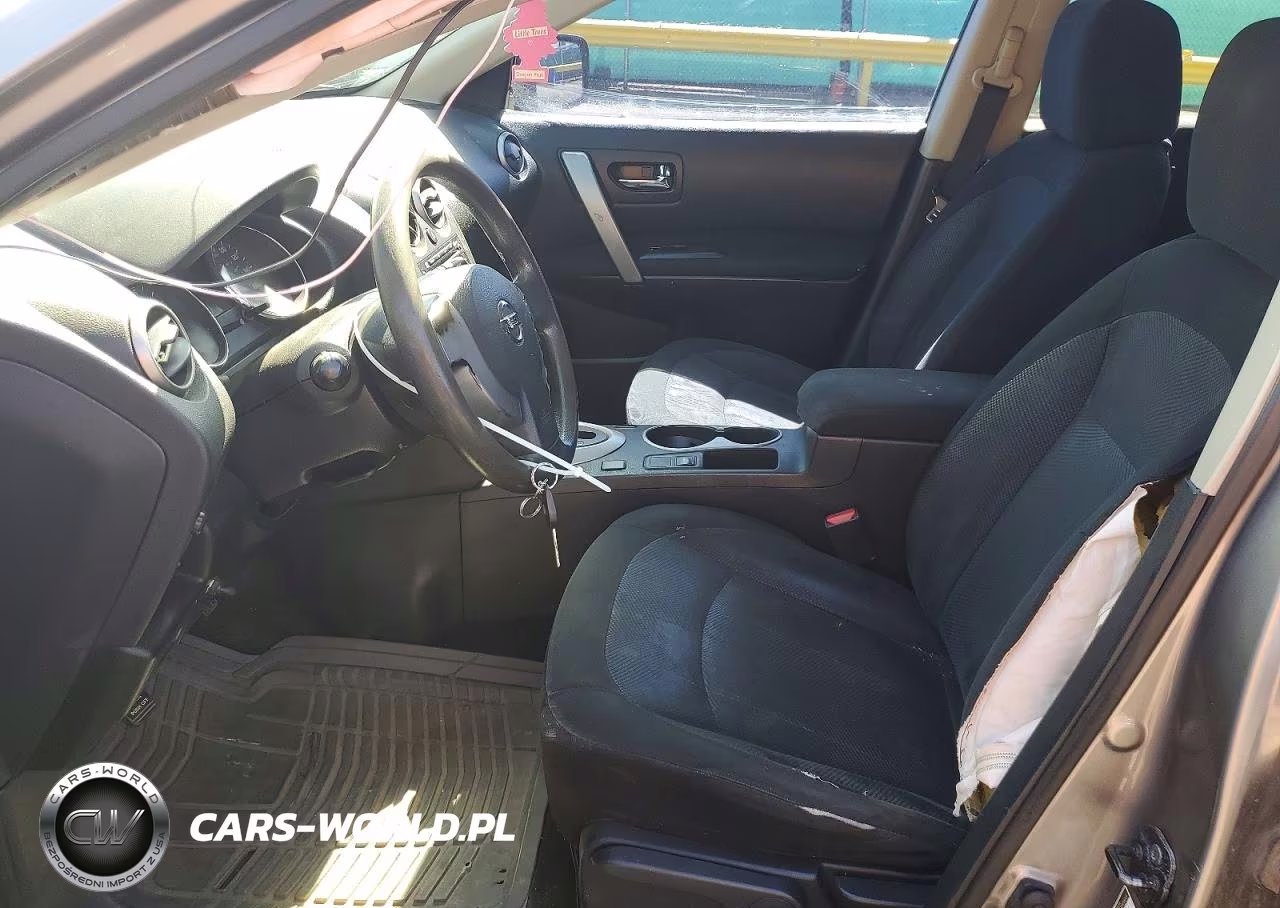 2013 Nissan Rogue S VIN:JN8AS5MV4DW612985 - 7
