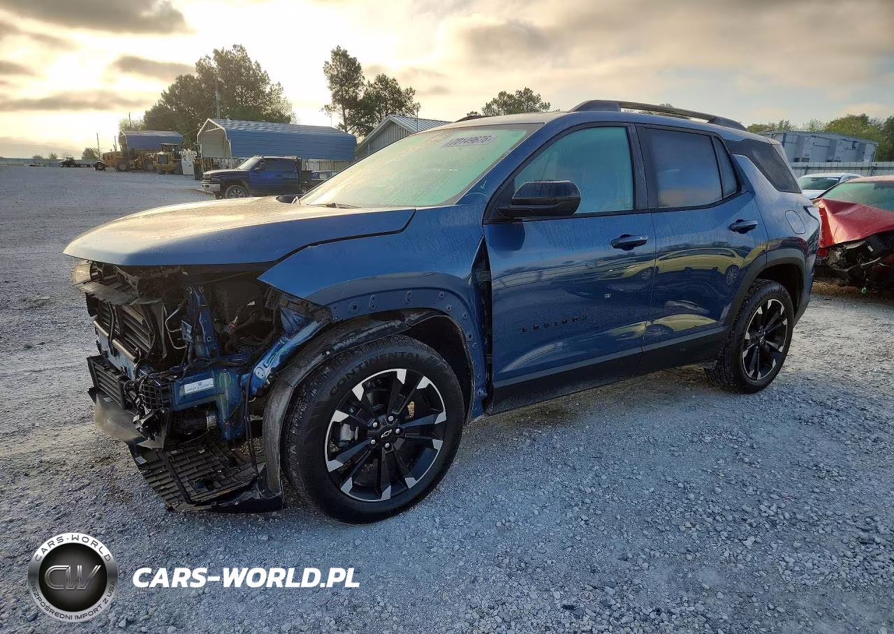 2025 Chevrolet Equinox Rs