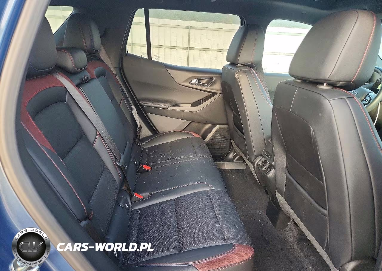 2025 Chevrolet Equinox Rs VIN:3GNAXTEG9SL310278 - 11