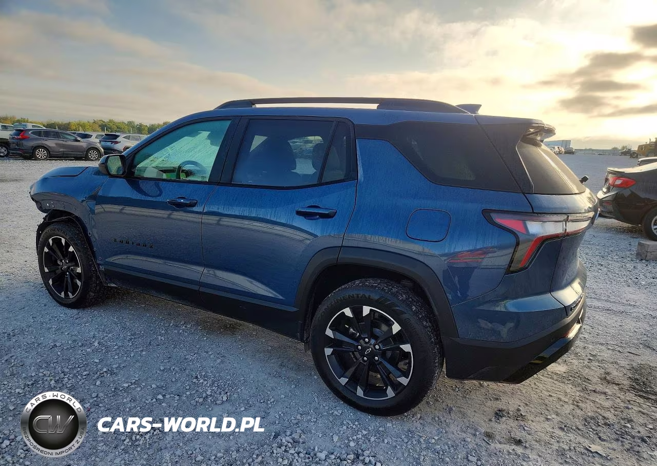 2025 Chevrolet Equinox Rs VIN:3GNAXTEG9SL310278 - 2