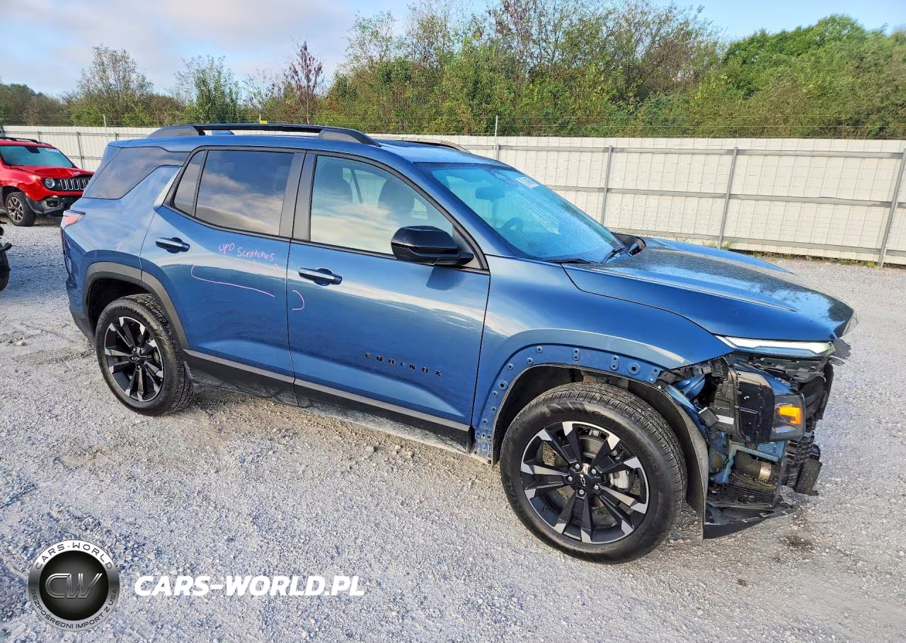 2025 Chevrolet Equinox Rs VIN:3GNAXTEG9SL310278 - 4