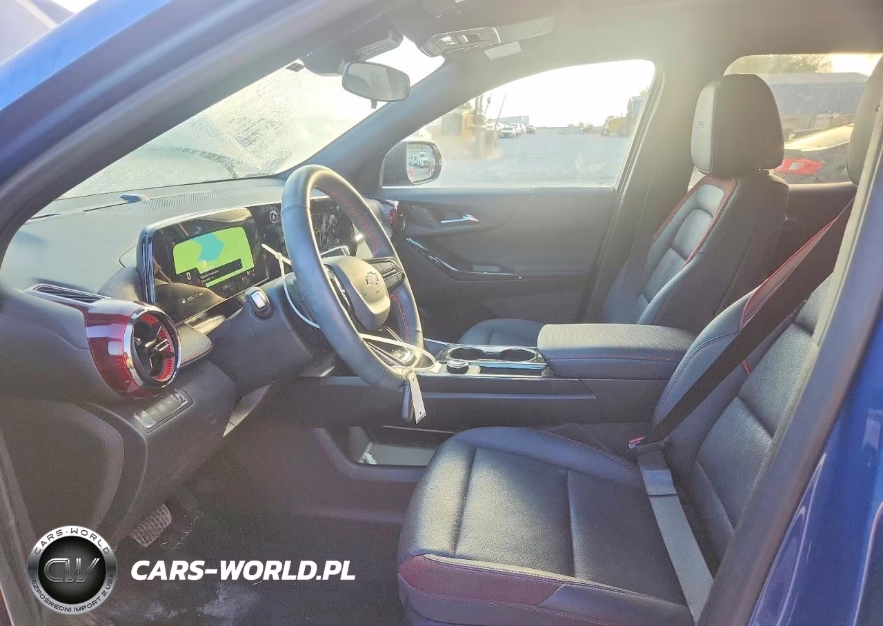 2025 Chevrolet Equinox Rs VIN:3GNAXTEG9SL310278 - 7