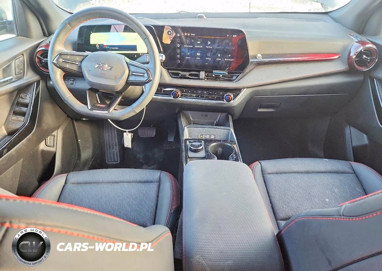 2025 Chevrolet Equinox Rs VIN:3GNAXTEG9SL310278 - 8