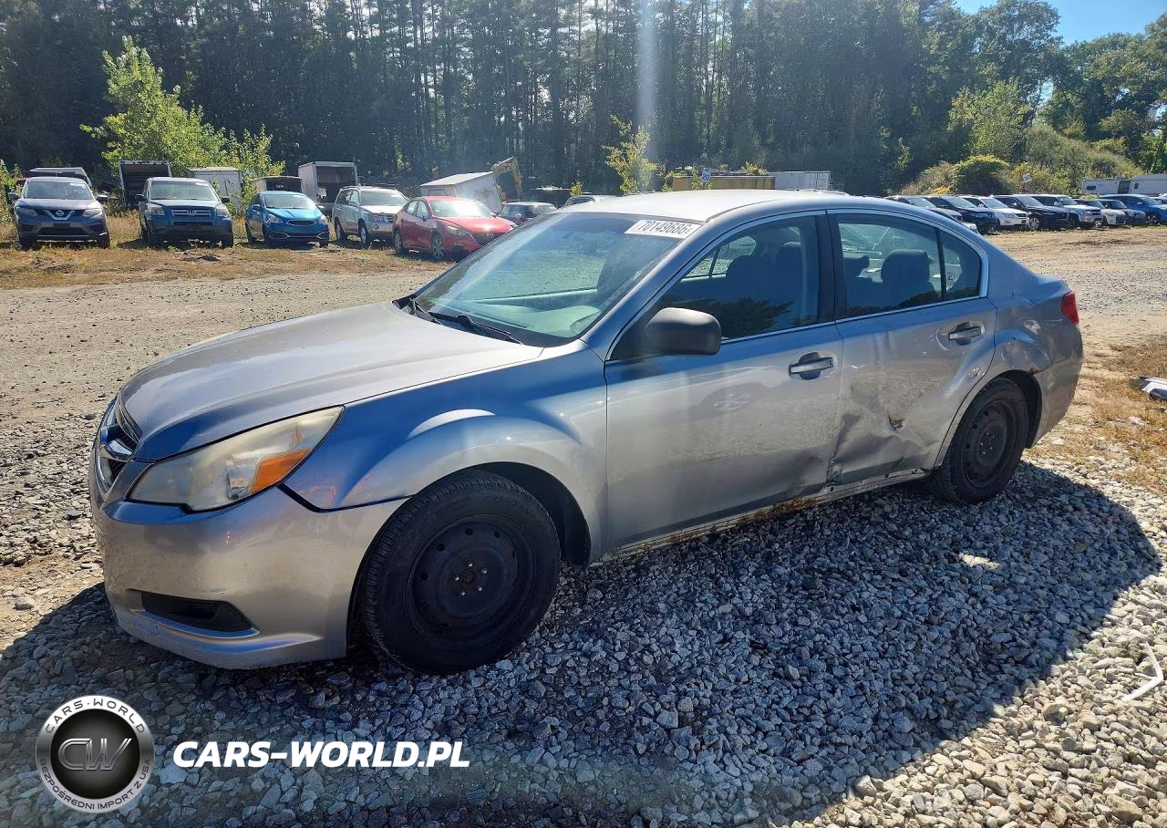 2010 Subaru Legacy 2.5I VIN:4S3BMBA60A3239737 - 1