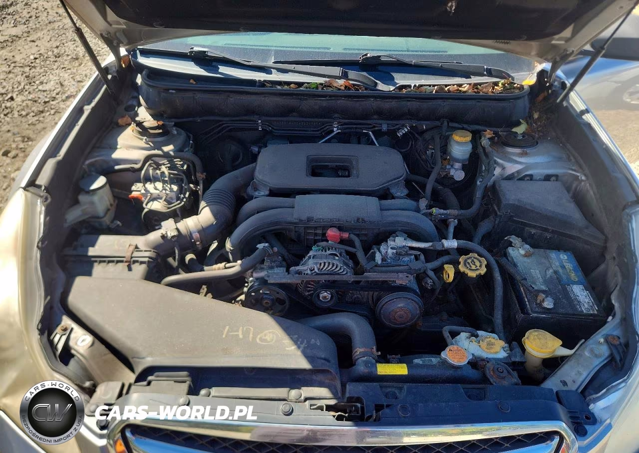 2010 Subaru Legacy 2.5I VIN:4S3BMBA60A3239737 - 11