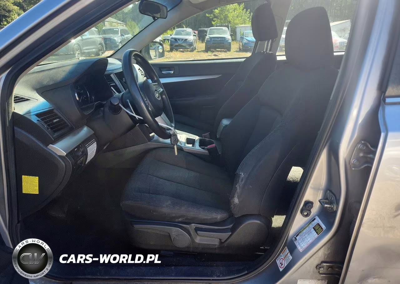 2010 Subaru Legacy 2.5I VIN:4S3BMBA60A3239737 - 7