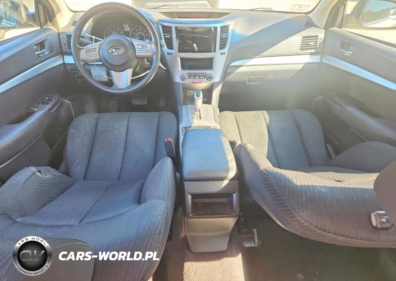 2010 Subaru Legacy 2.5I VIN:4S3BMBA60A3239737 - 8
