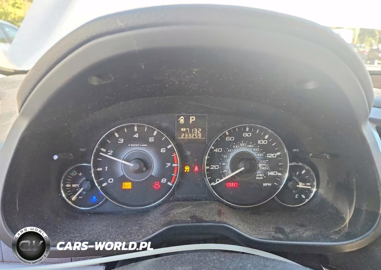 2010 Subaru Legacy 2.5I VIN:4S3BMBA60A3239737 - 9