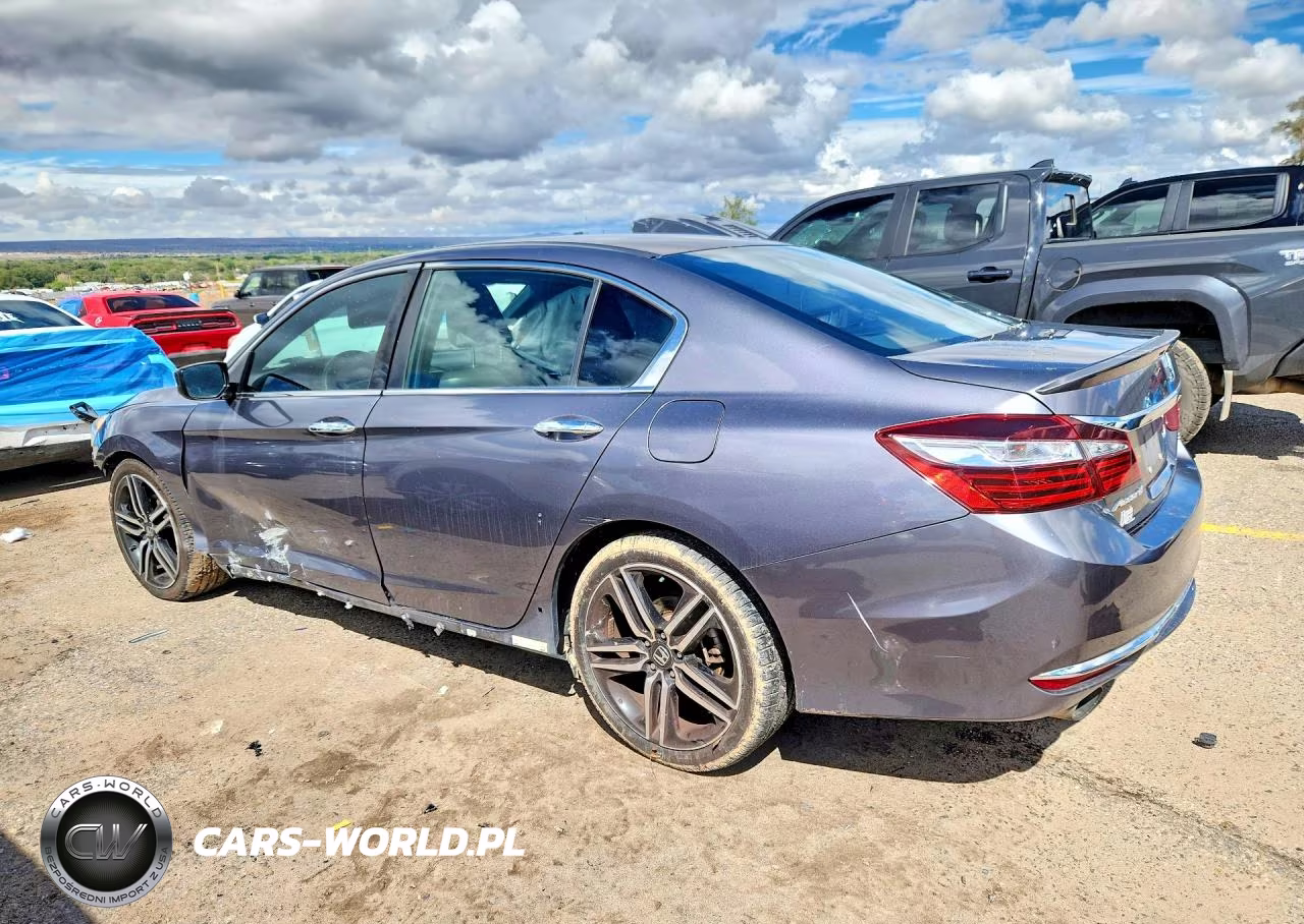 2016 Honda Accord Sport VIN:1HGCR2F5XGA095609 - 2