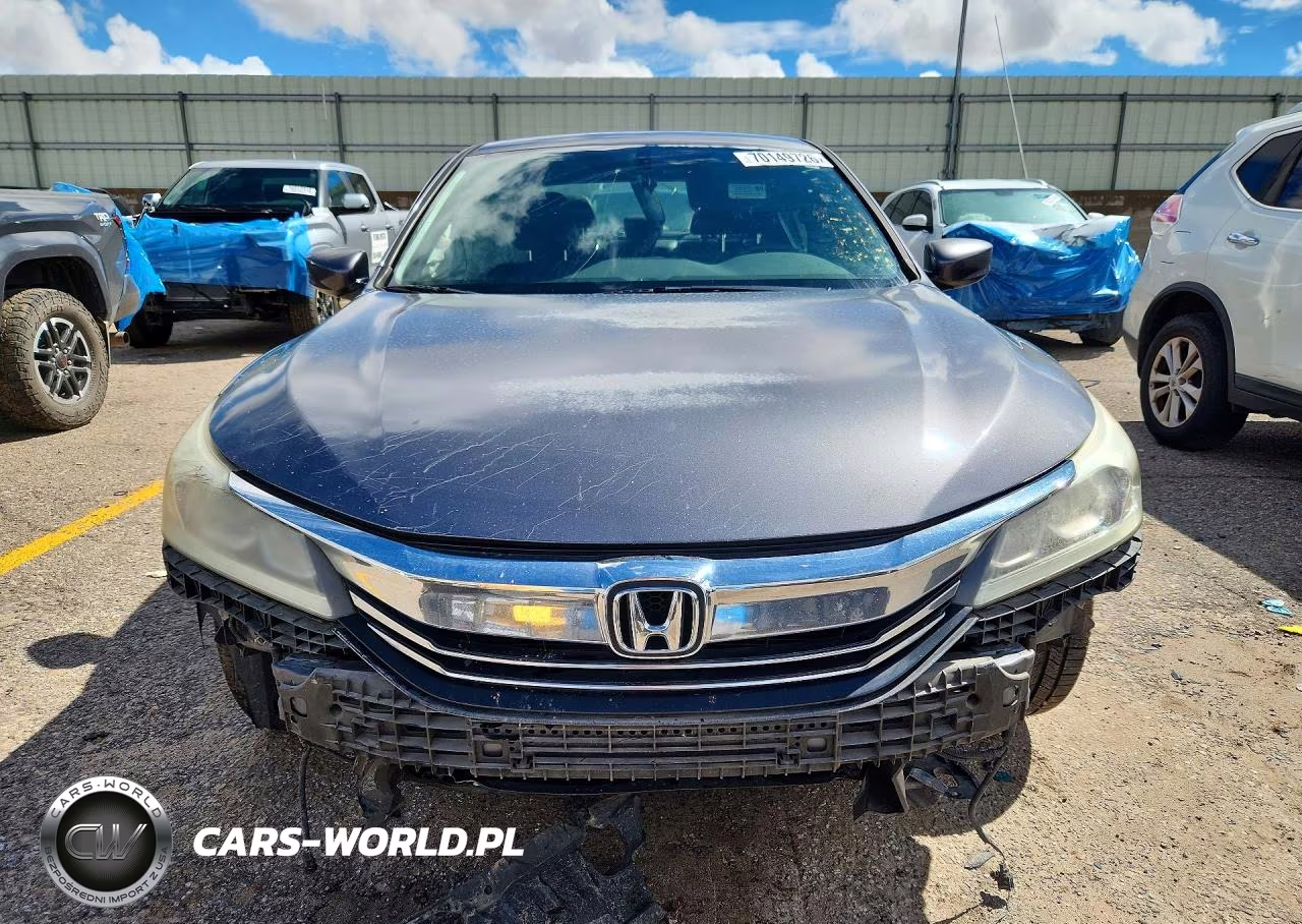 2016 Honda Accord Sport VIN:1HGCR2F5XGA095609 - 5