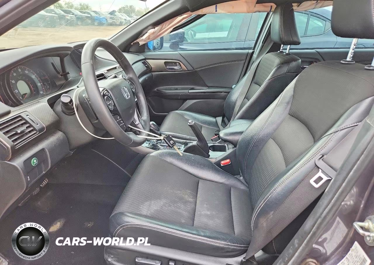 2016 Honda Accord Sport VIN:1HGCR2F5XGA095609 - 7