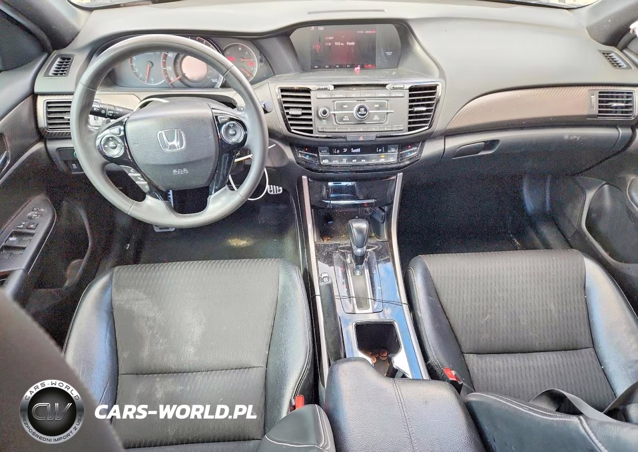 2016 Honda Accord Sport VIN:1HGCR2F5XGA095609 - 8