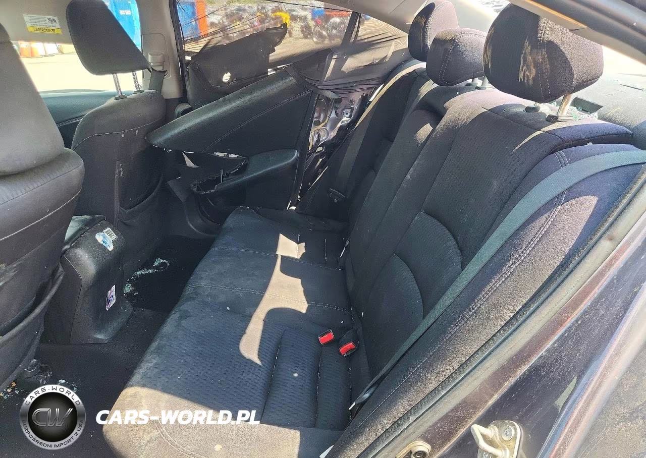 2015 Honda Accord Sport VIN:1HGCR2F51FA033465 - 10