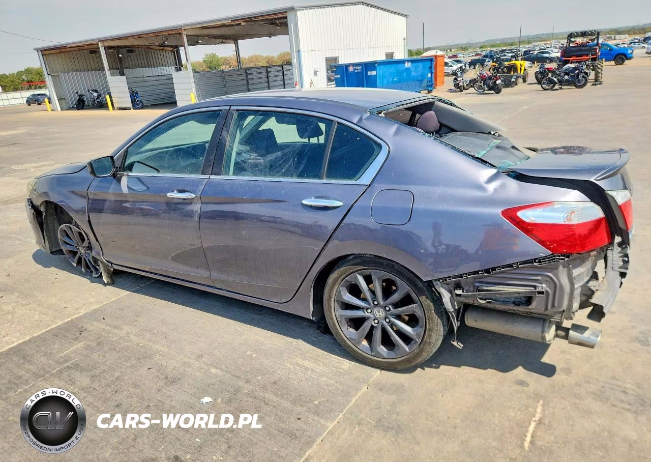 2015 Honda Accord Sport VIN:1HGCR2F51FA033465 - 2