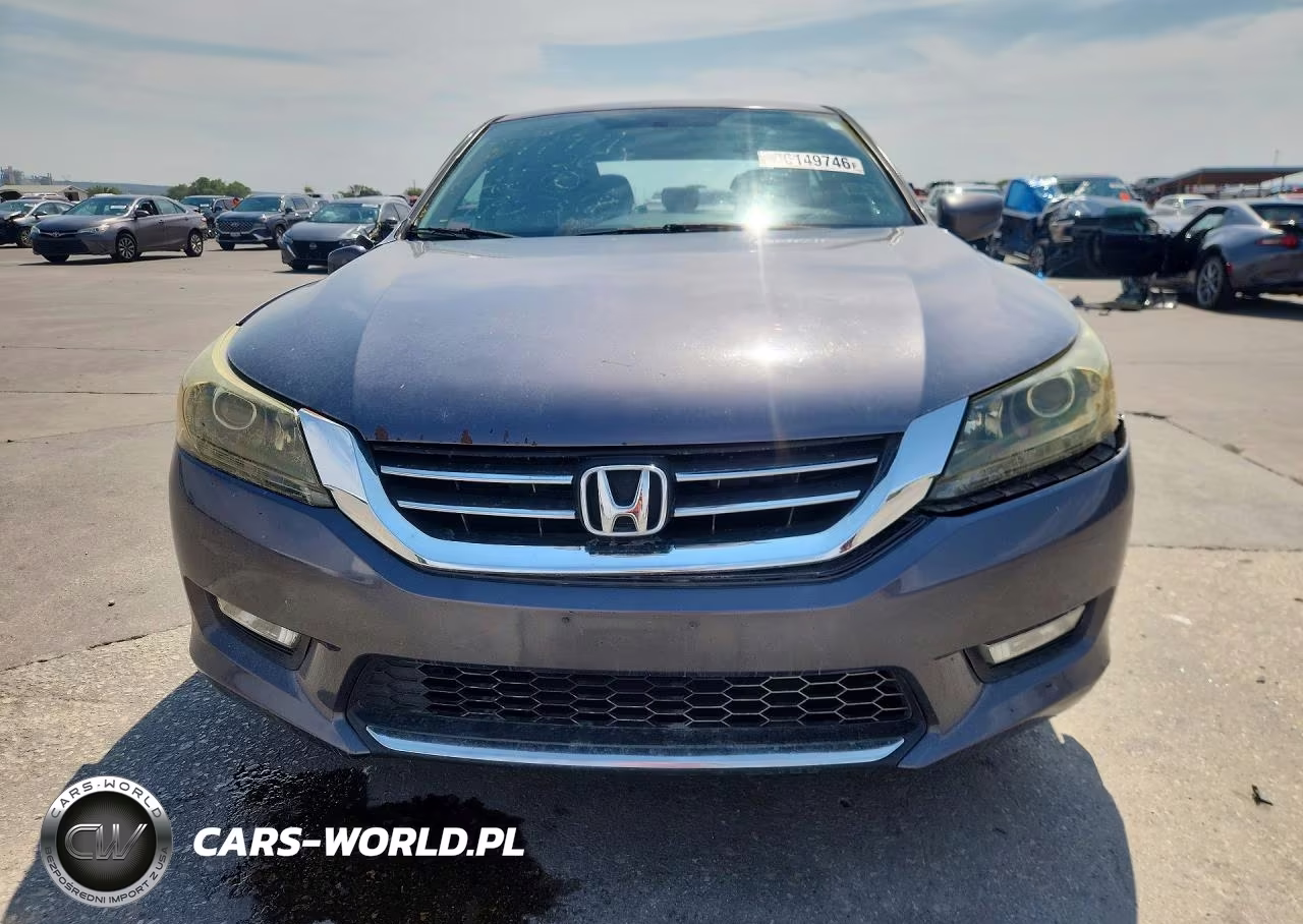 2015 Honda Accord Sport VIN:1HGCR2F51FA033465 - 5