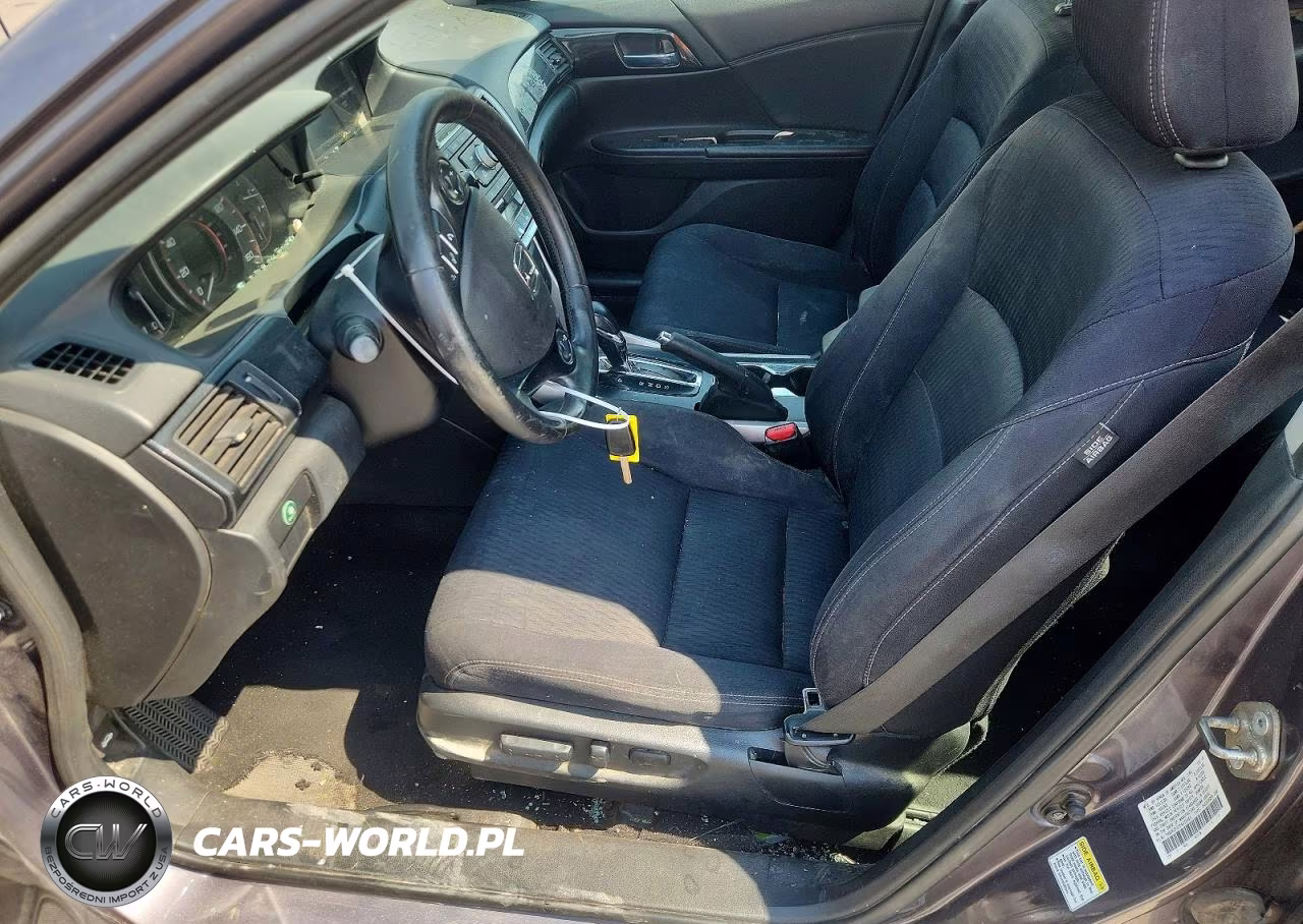 2015 Honda Accord Sport VIN:1HGCR2F51FA033465 - 7