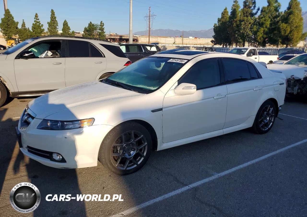 2007 Acura Tl Type S