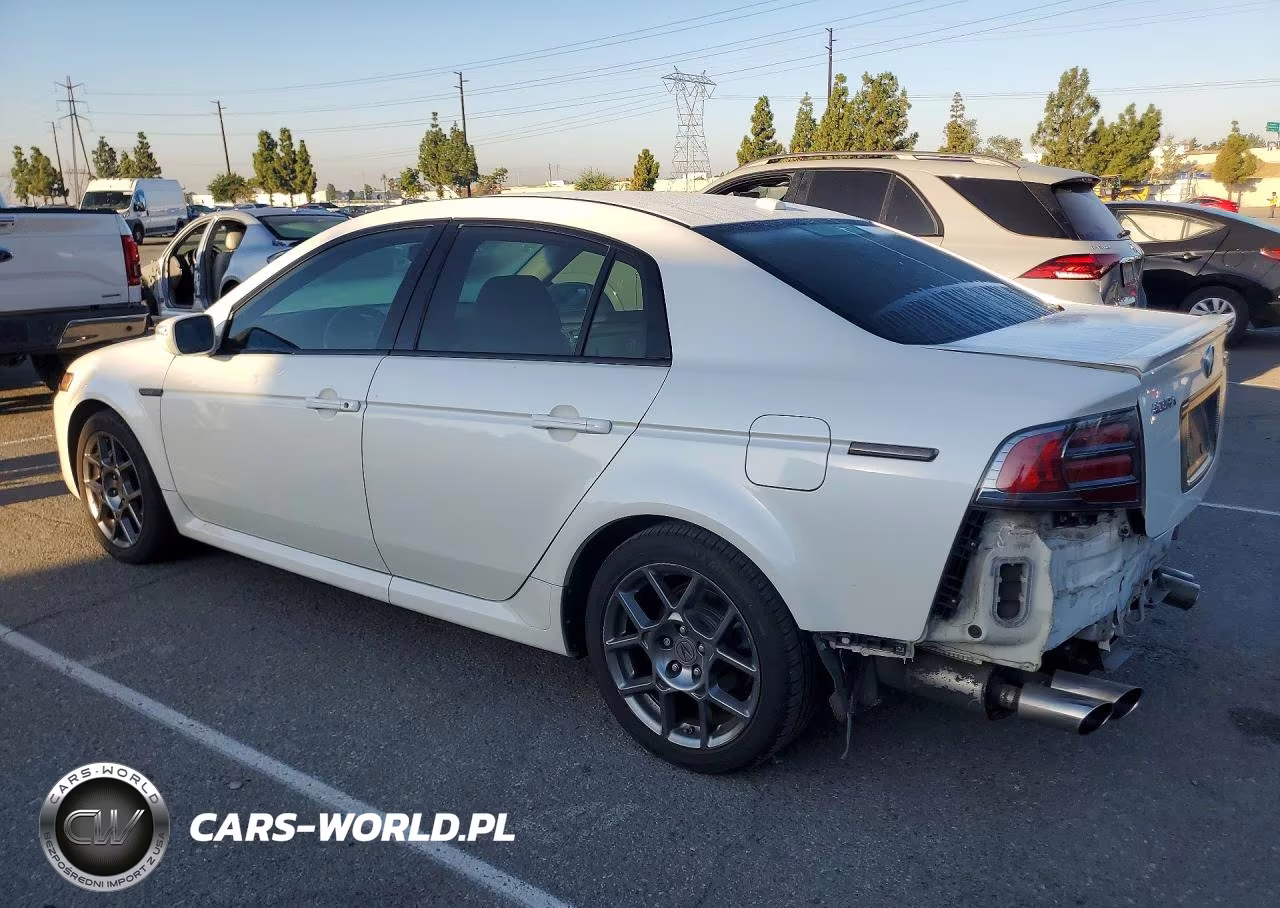 2007 Acura Tl Type S VIN:19UUA76517A005093 - 2