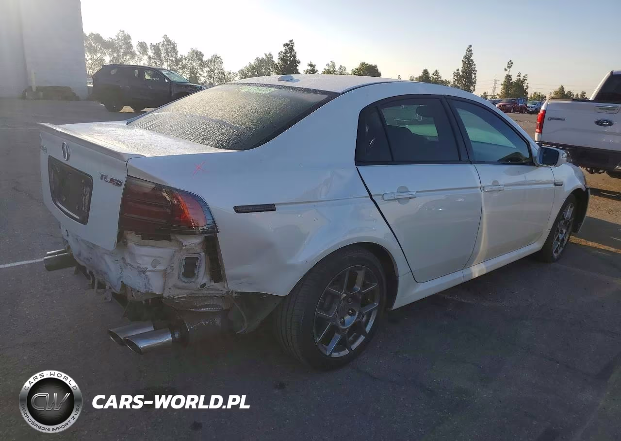 2007 Acura Tl Type S VIN:19UUA76517A005093 - 3
