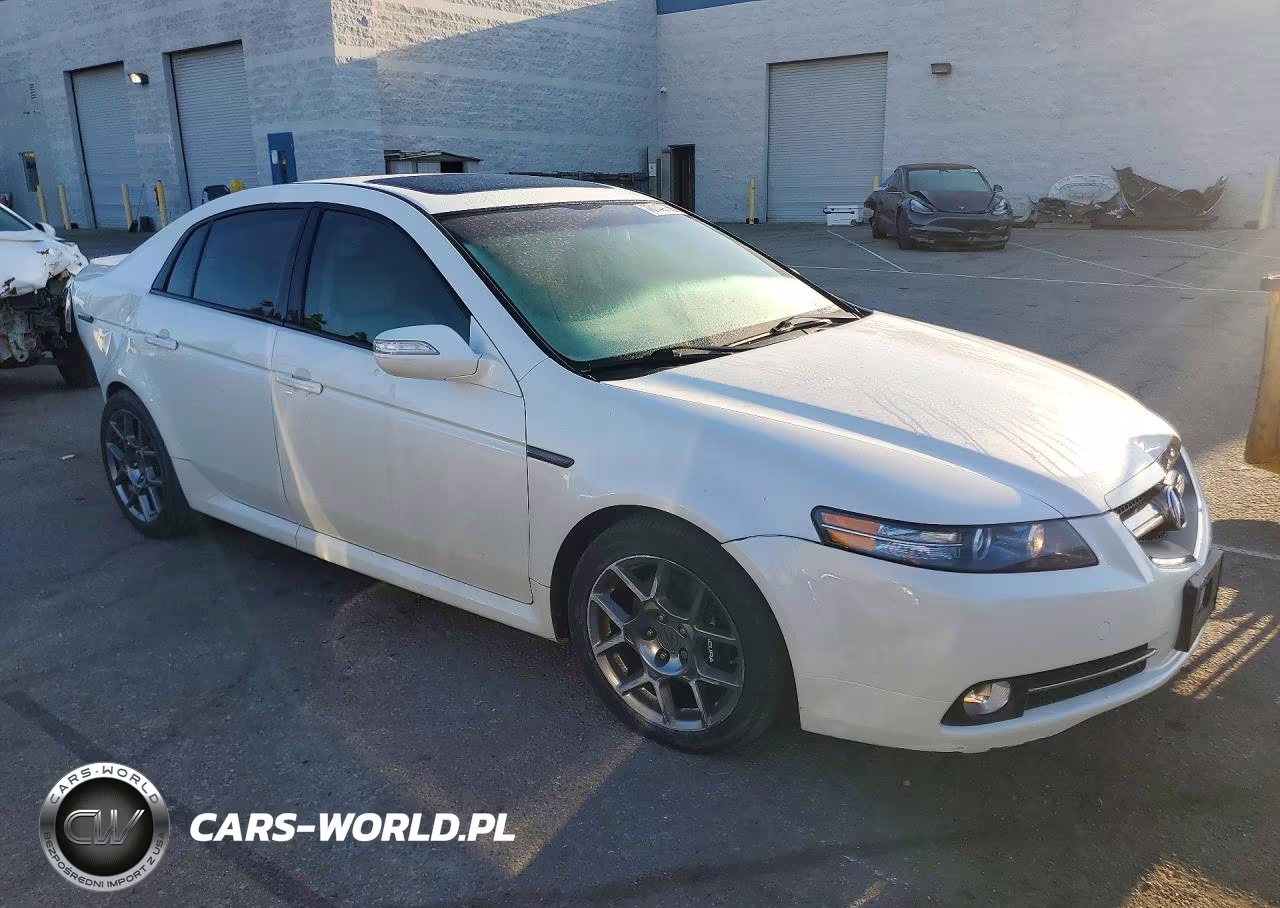 2007 Acura Tl Type S VIN:19UUA76517A005093 - 4