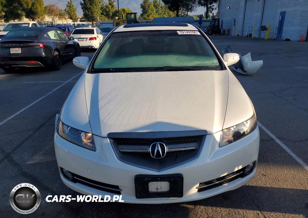 2007 Acura Tl Type S VIN:19UUA76517A005093 - 5