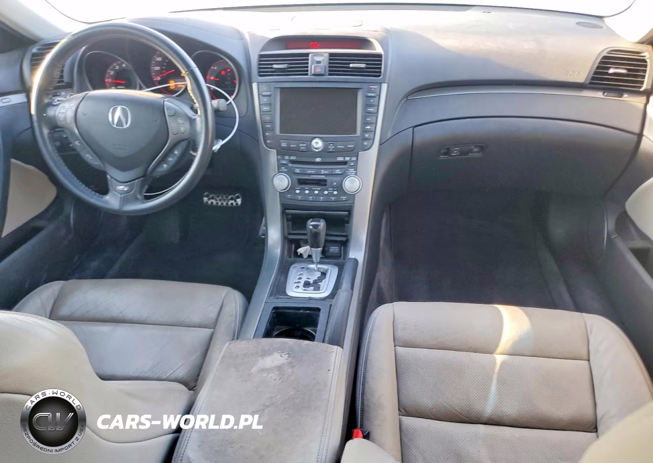 2007 Acura Tl Type S VIN:19UUA76517A005093 - 8