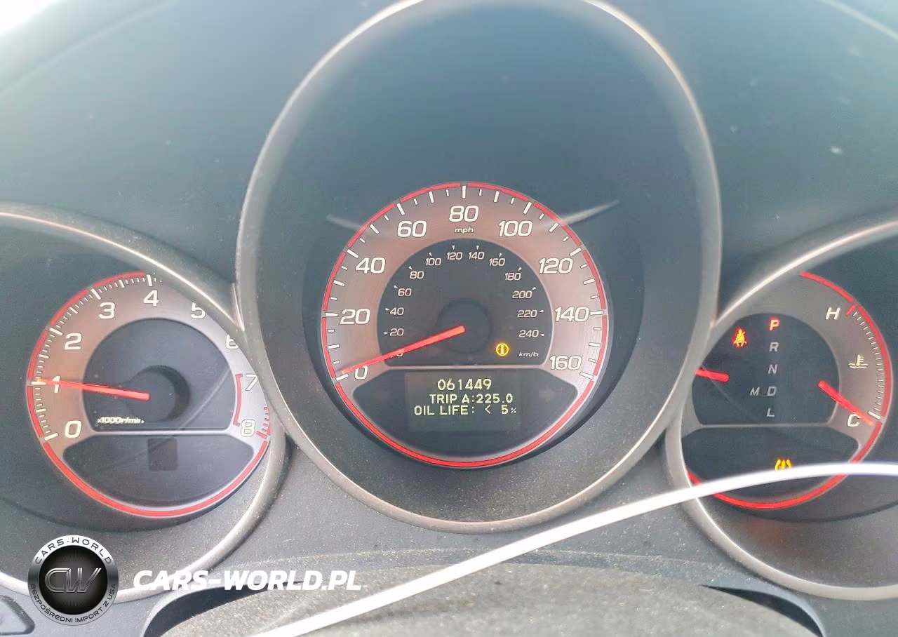 2007 Acura Tl Type S VIN:19UUA76517A005093 - 9