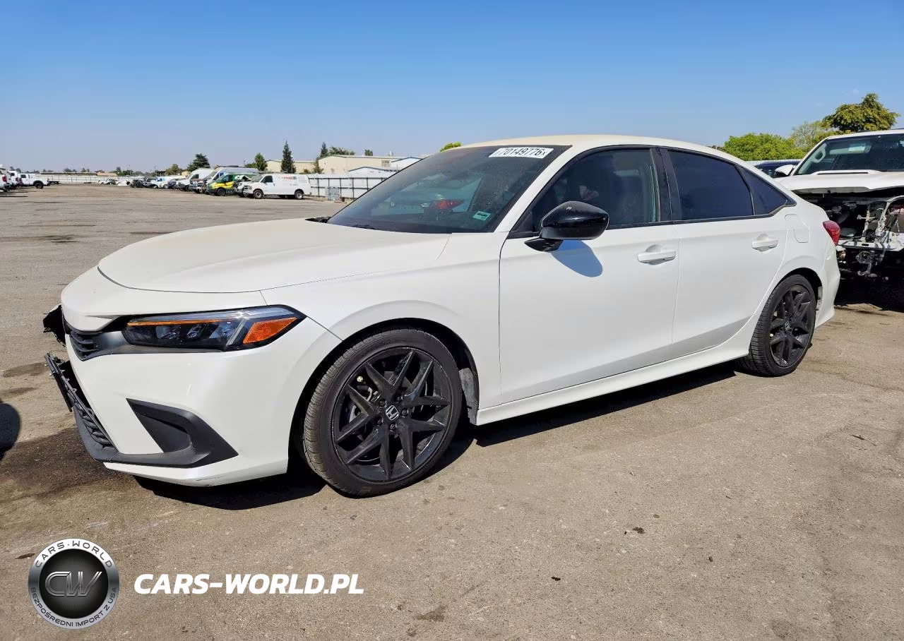 2022 Honda Civic Sport
