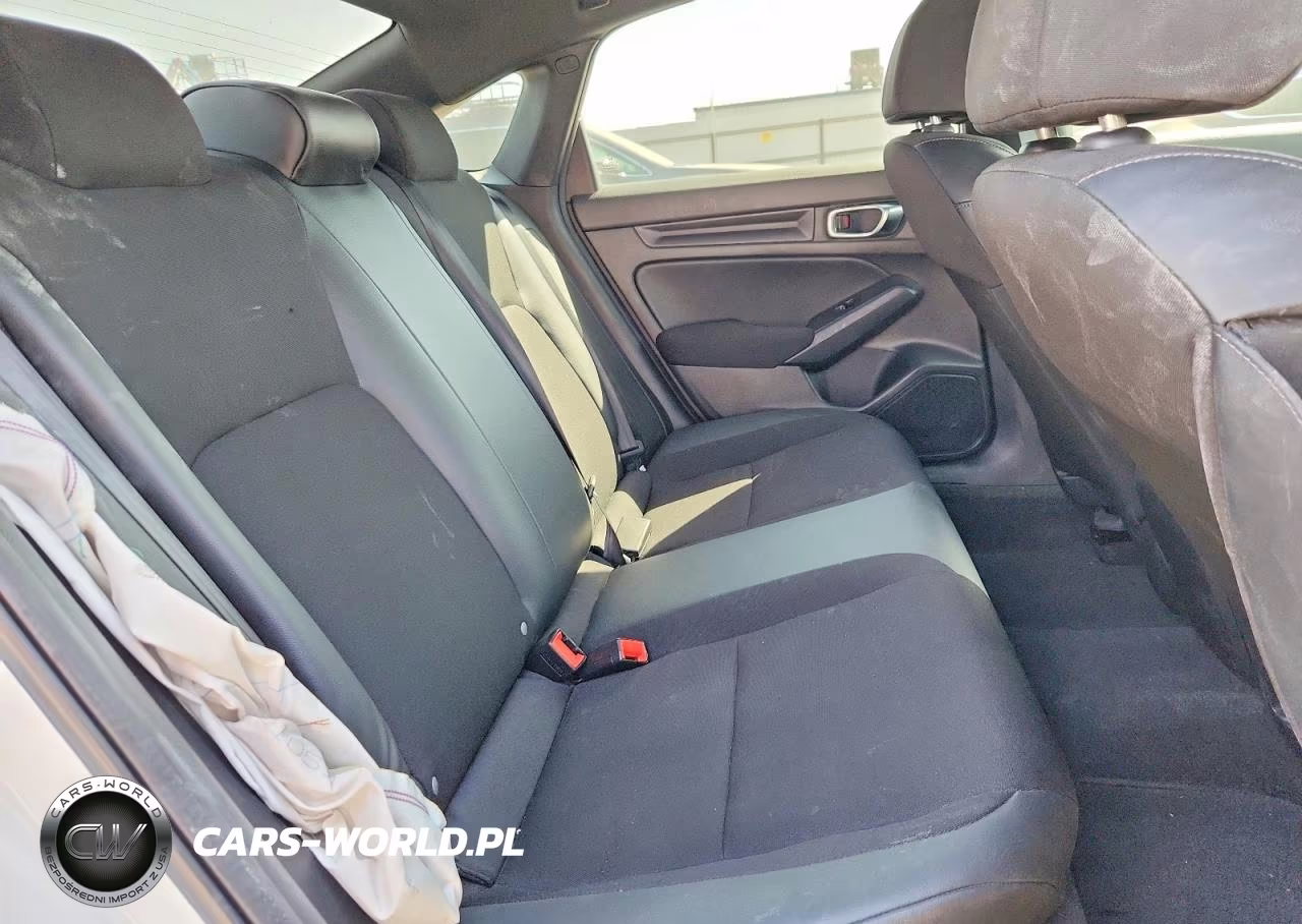 2022 Honda Civic Sport VIN:2HGFE2F52NH514804 - 10