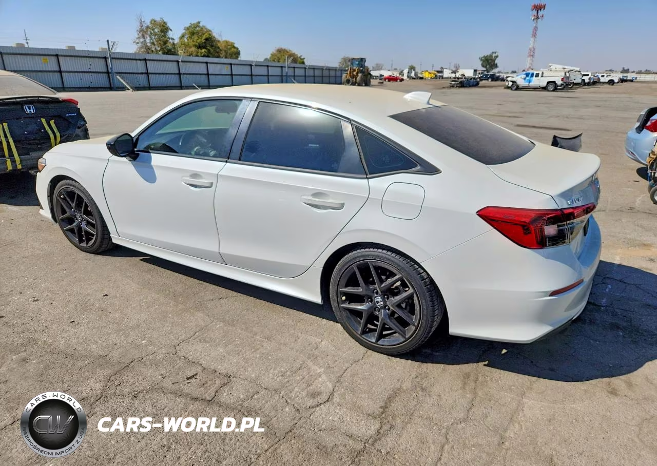 2022 Honda Civic Sport VIN:2HGFE2F52NH514804 - 2