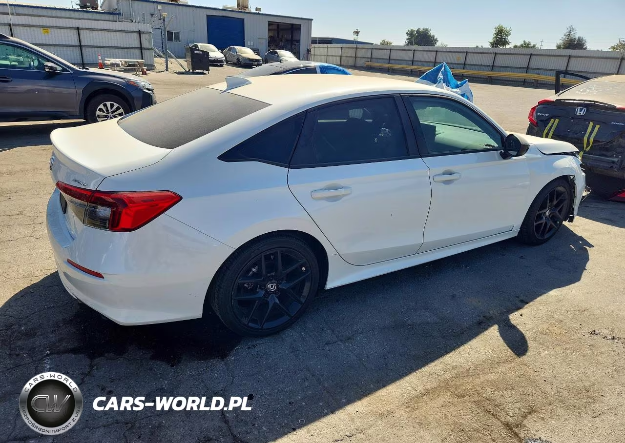2022 Honda Civic Sport VIN:2HGFE2F52NH514804 - 3