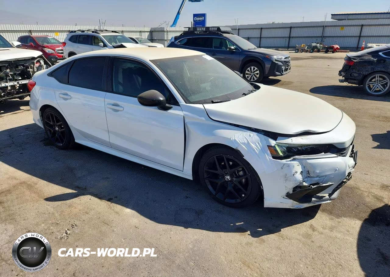 2022 Honda Civic Sport VIN:2HGFE2F52NH514804 - 4