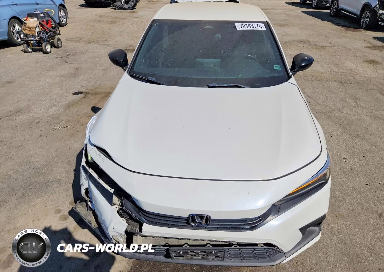 2022 Honda Civic Sport VIN:2HGFE2F52NH514804 - 5
