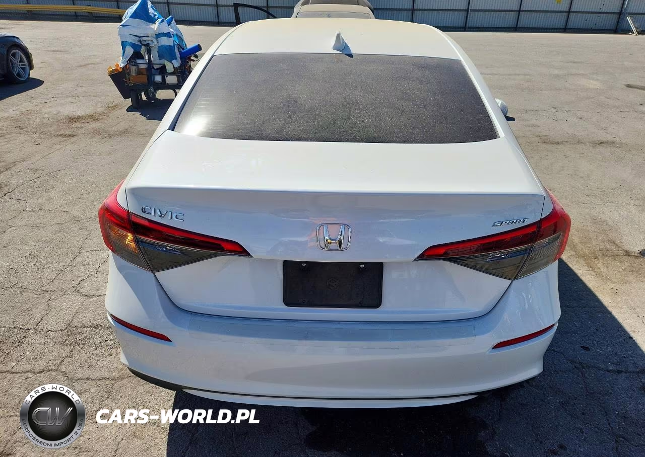 2022 Honda Civic Sport VIN:2HGFE2F52NH514804 - 6
