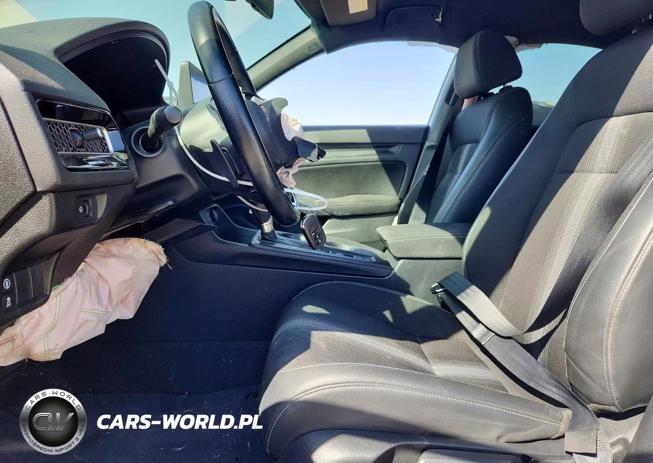 2022 Honda Civic Sport VIN:2HGFE2F52NH514804 - 7