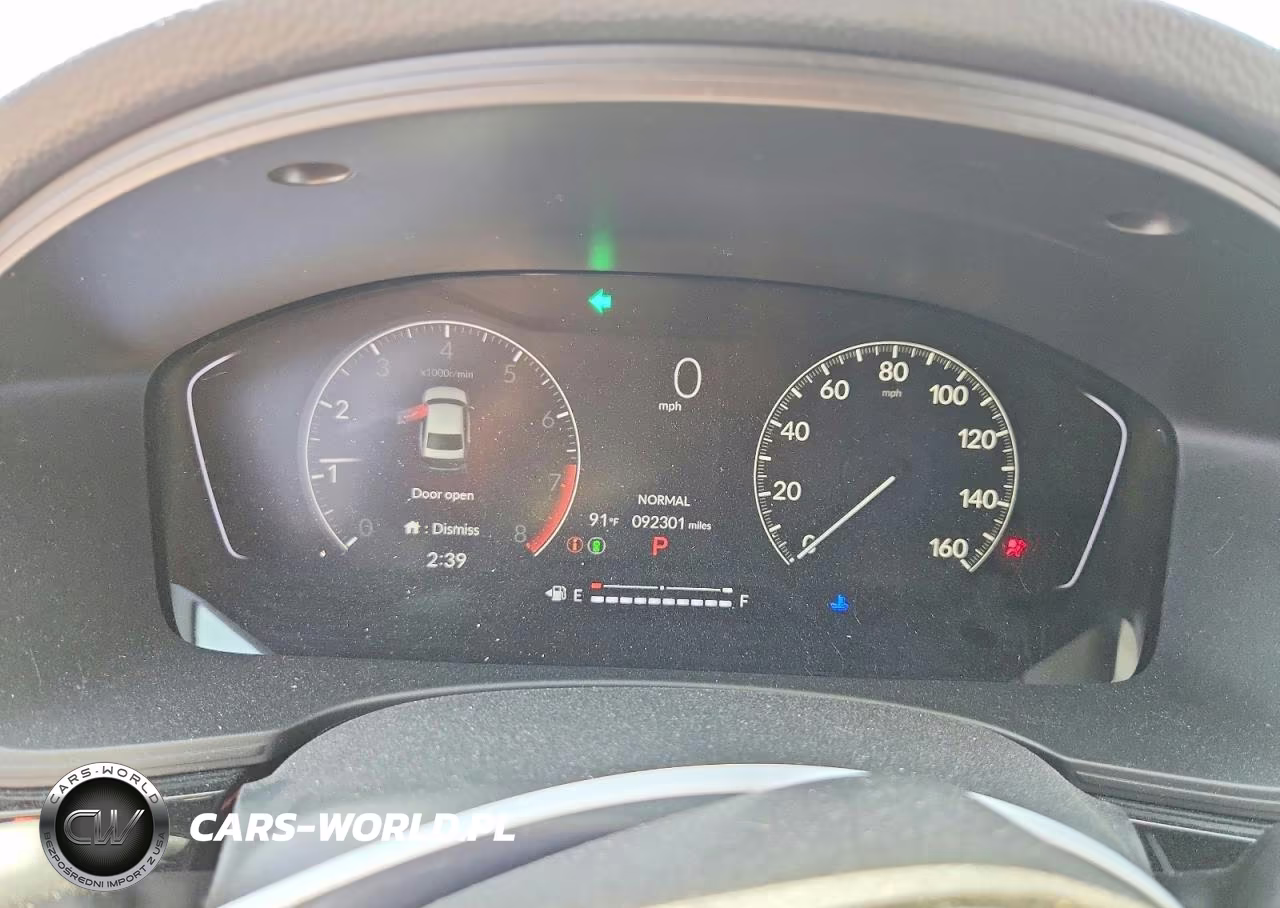 2022 Honda Civic Sport VIN:2HGFE2F52NH514804 - 9