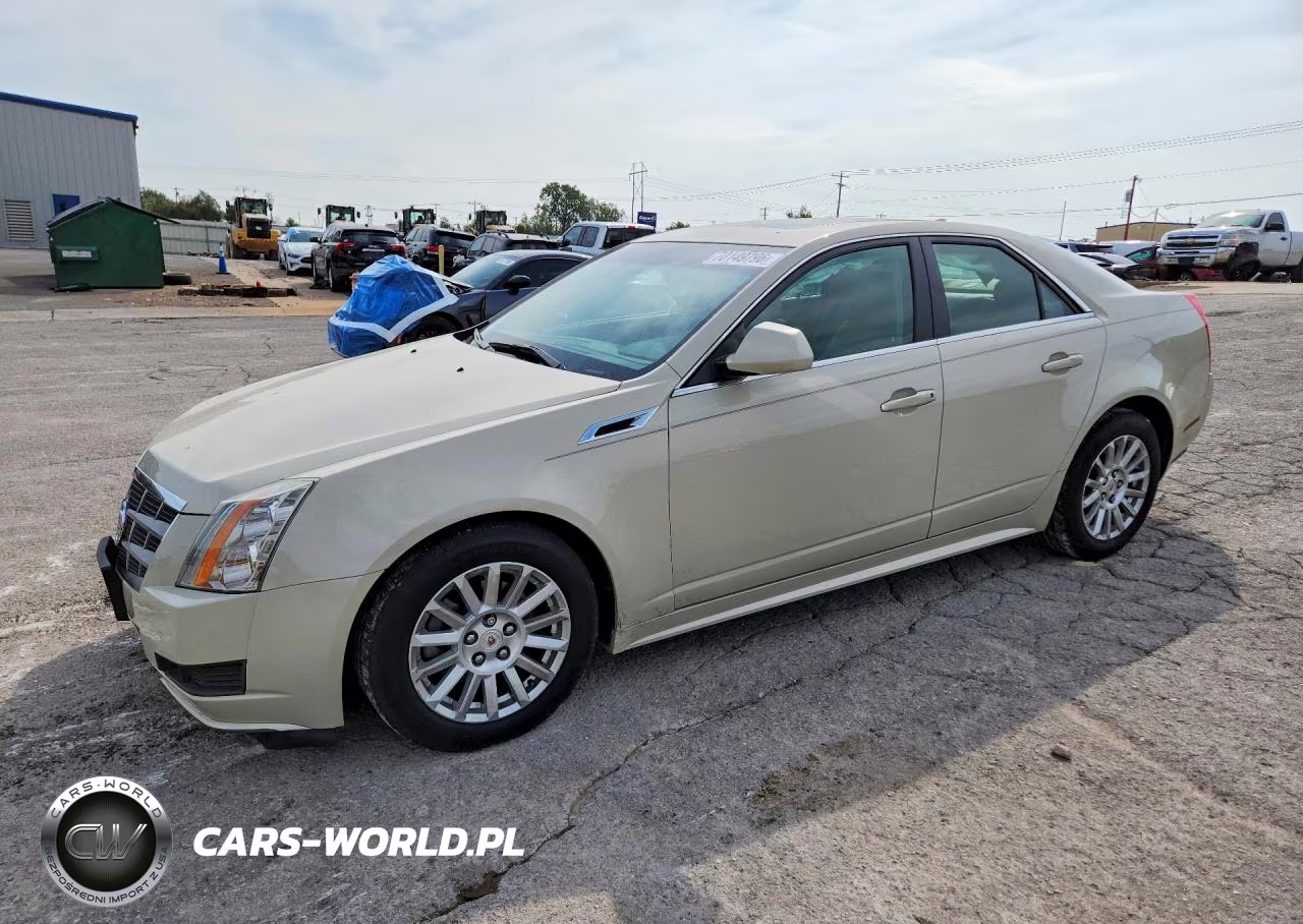 2011 Cadillac Cts Luxury Collection