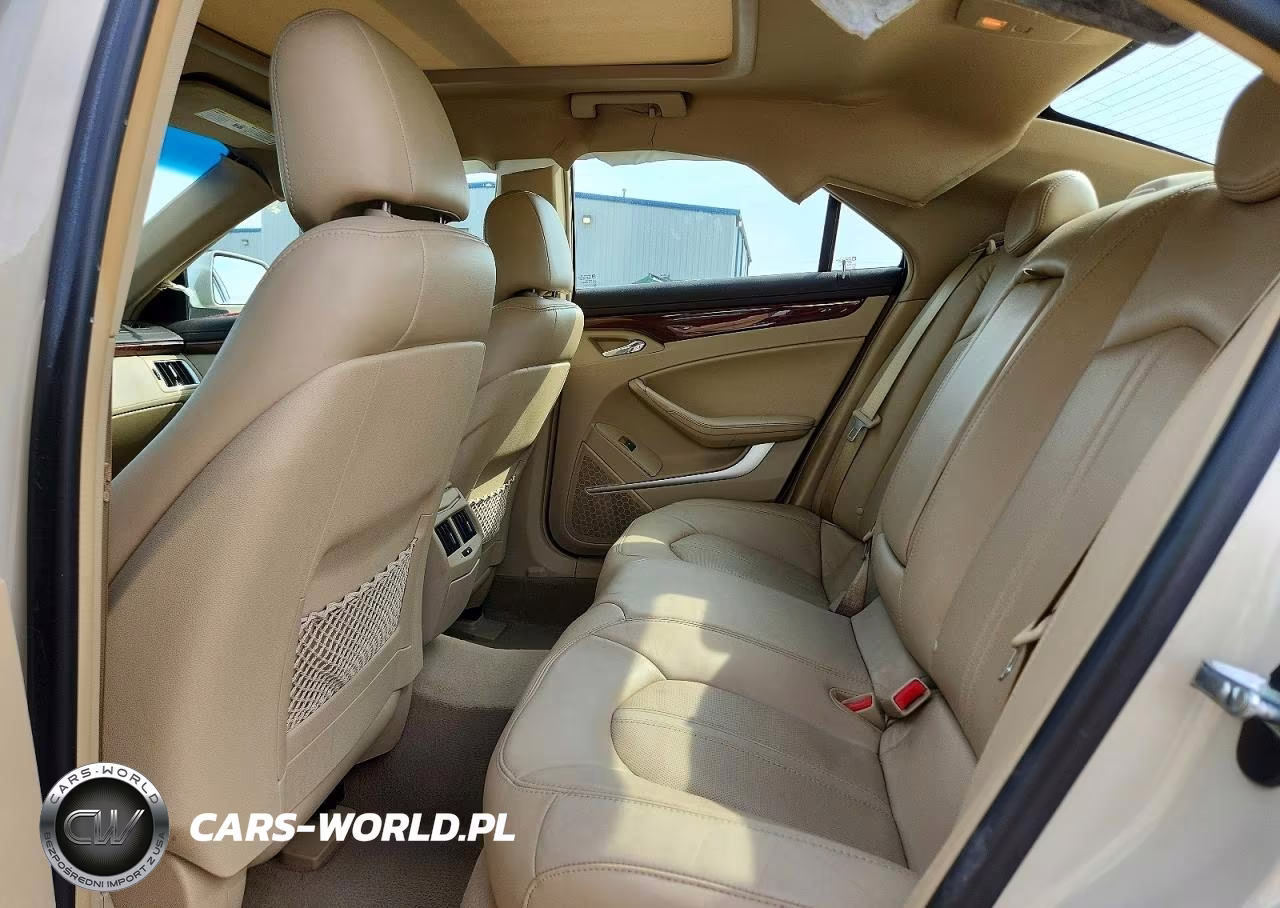 2011 Cadillac Cts Luxury Collection VIN:1G6DG5EYXB0150504 - 10