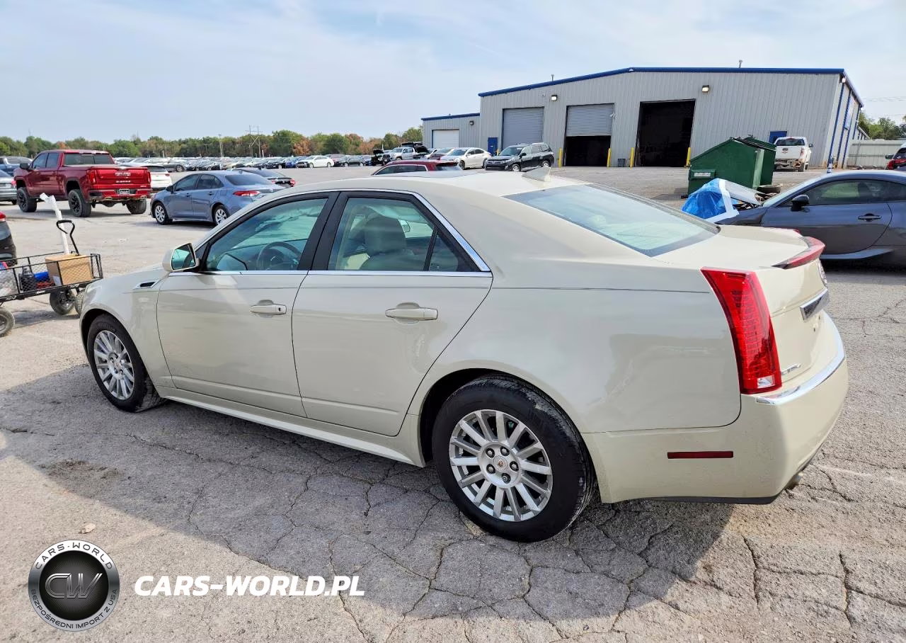 2011 Cadillac Cts Luxury Collection VIN:1G6DG5EYXB0150504 - 2